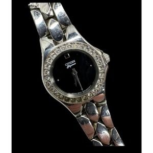 Beautiful Ladies Citizen Elegance 5920-S79018 Watch Stainless Steel Quartz 23mm